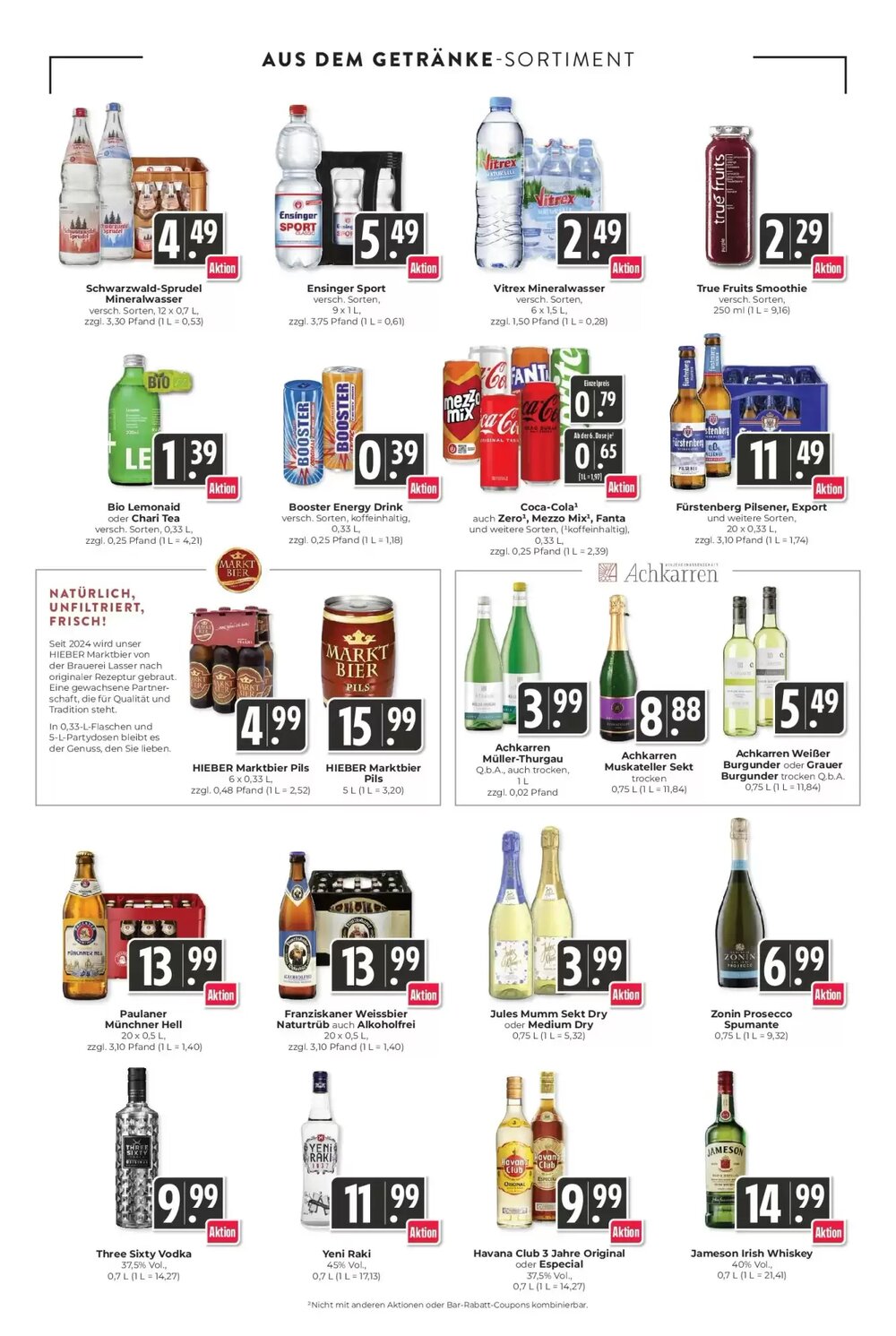 Hieber's Frische Center Prospekt (ab 26.04.2026) zum Blättern - Seite 14