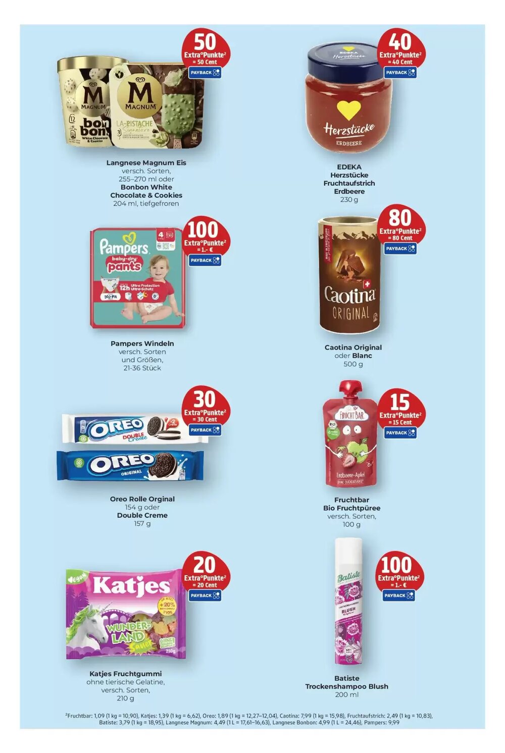 Hieber's Frische Center Prospekt (ab 26.04.2026) zum Blättern - Seite 18