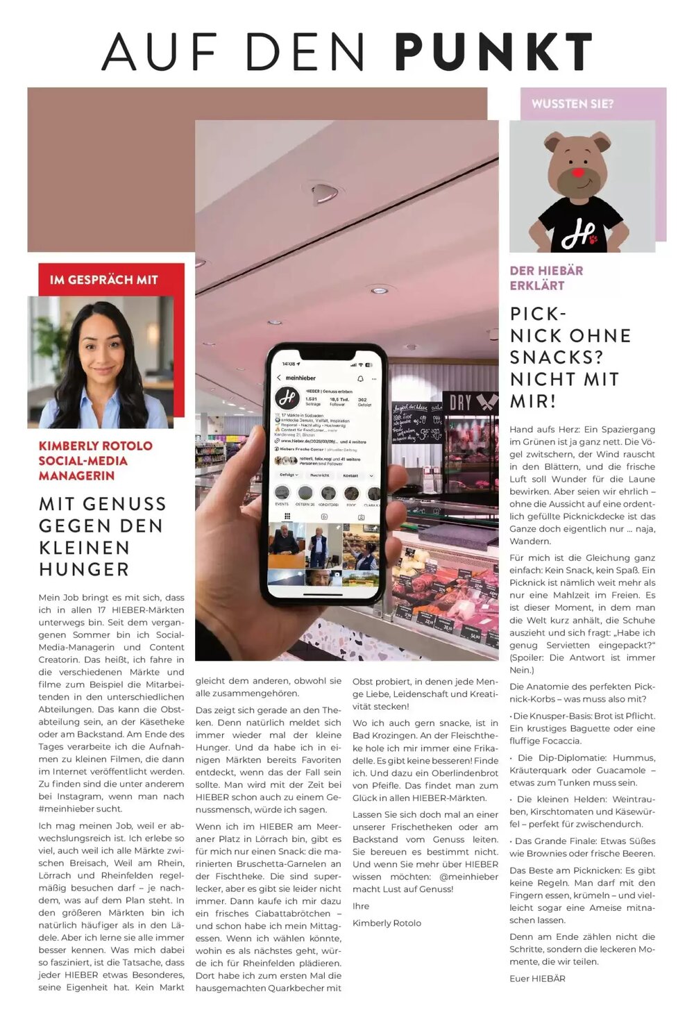 Hieber's Frische Center Prospekt (ab 26.04.2026) zum Blättern - Seite 3
