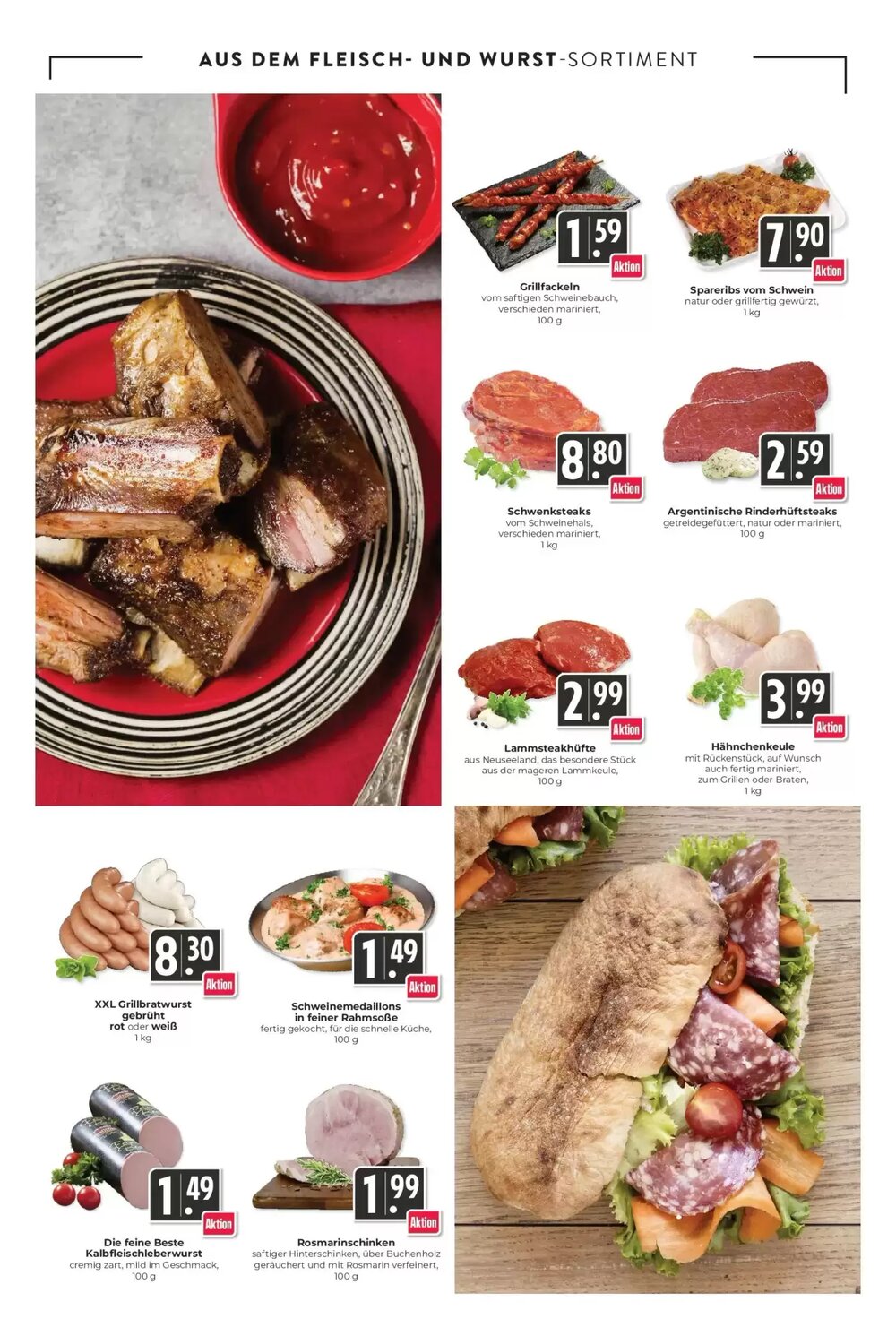 Hieber's Frische Center Prospekt (ab 26.04.2026) zum Blättern - Seite 4