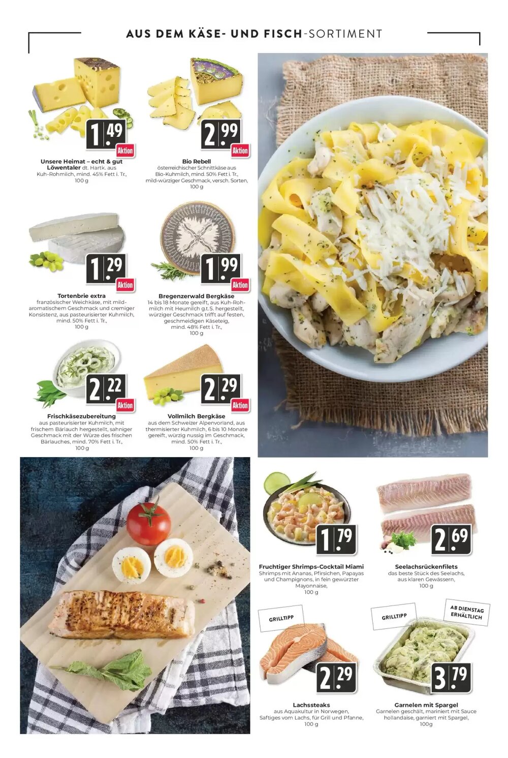 Hieber's Frische Center Prospekt (ab 26.04.2026) zum Blättern - Seite 5