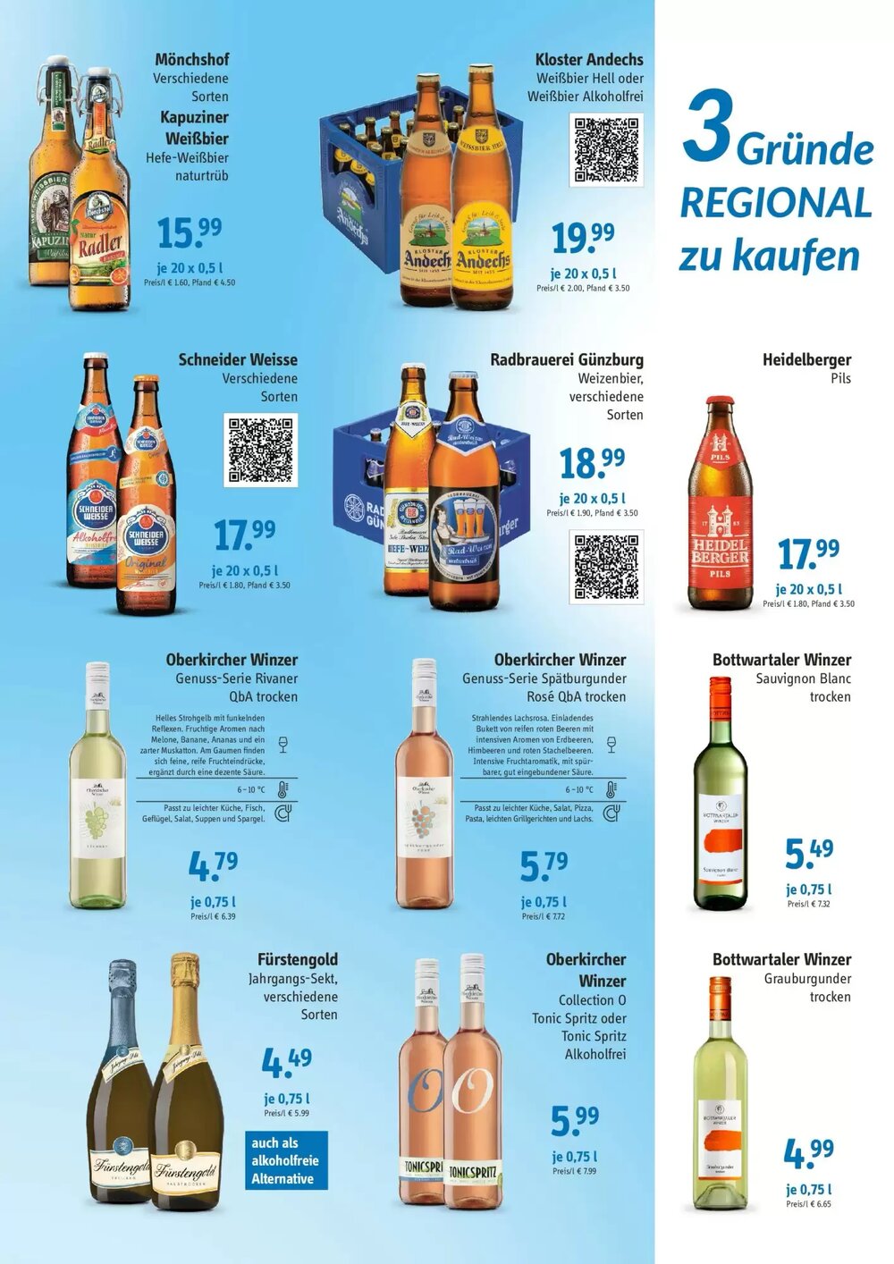 Gefako Prospekt (ab 26.04.2026) zum Blättern - Seite 3