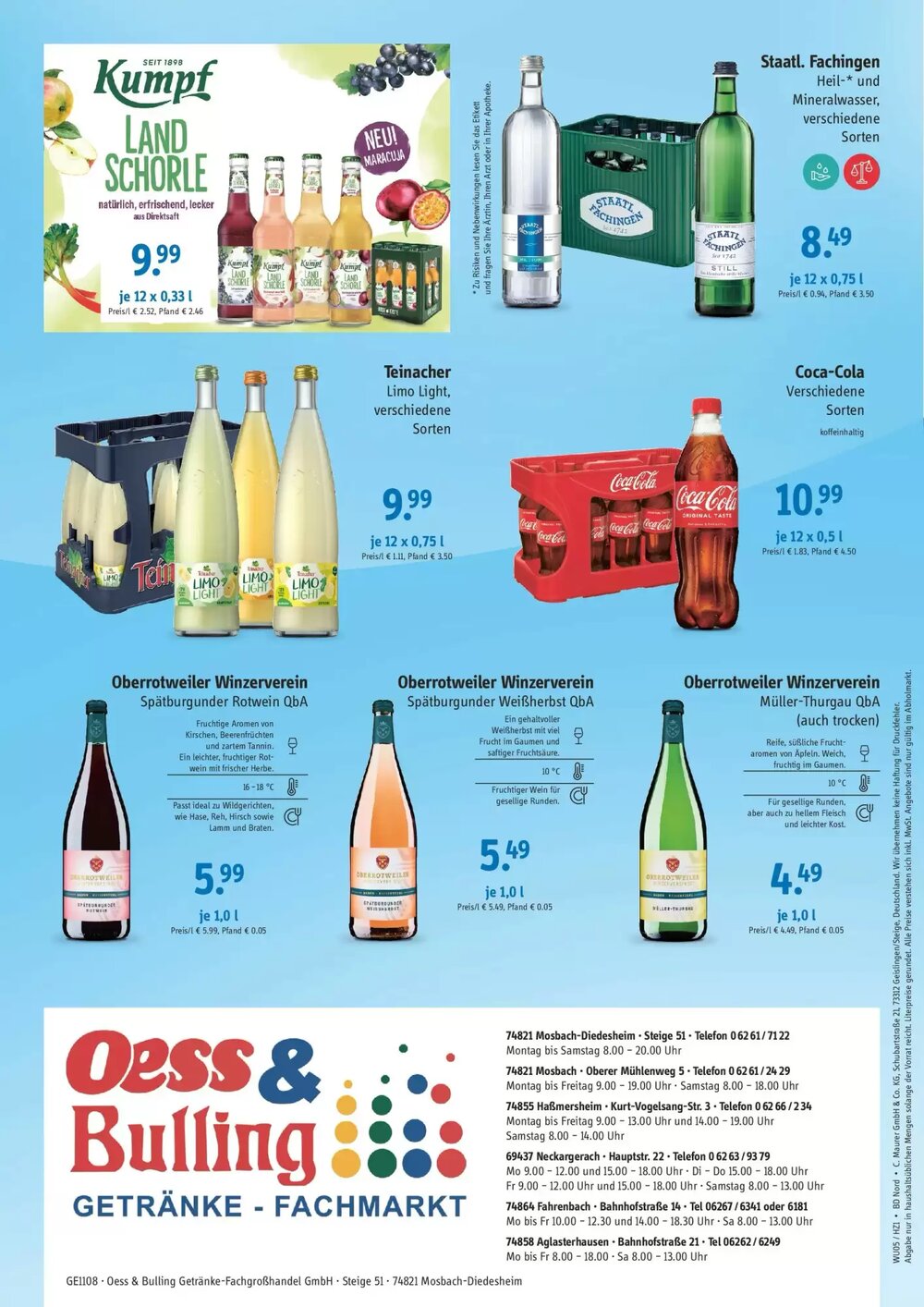 Gefako Prospekt (ab 26.04.2026) zum Blättern - Seite 4