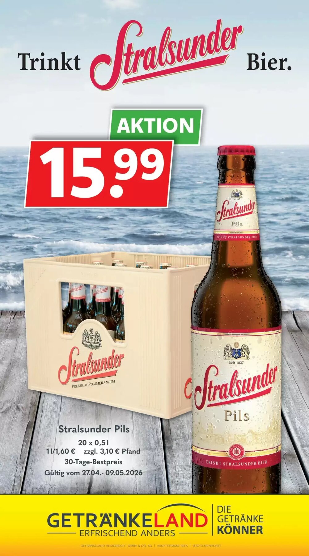 Getränkeland Prospekt (ab 26.04.2026) zum Blättern - Seite 10