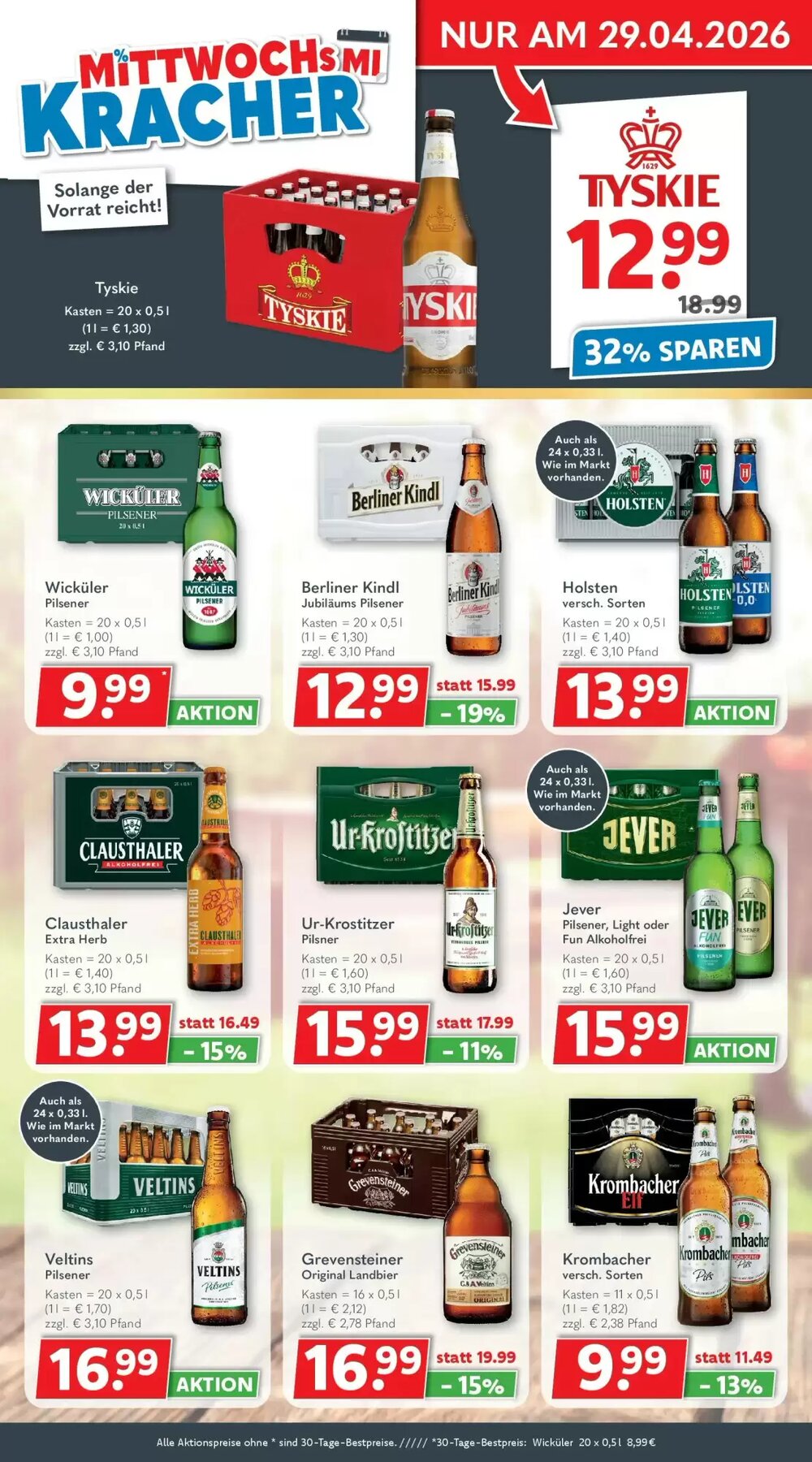 Getränkeland Prospekt (ab 26.04.2026) zum Blättern - Seite 2