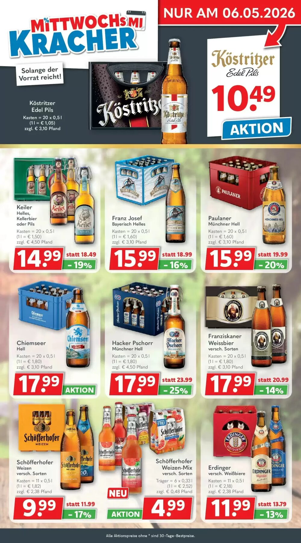 Getränkeland Prospekt (ab 26.04.2026) zum Blättern - Seite 3