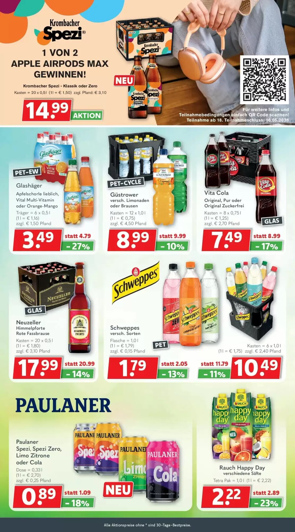 Getränkeland Prospekt (ab 26.04.2026) zum Blättern - Seite 5