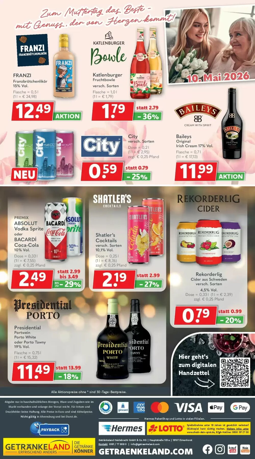 Getränkeland Prospekt (ab 26.04.2026) zum Blättern - Seite 8