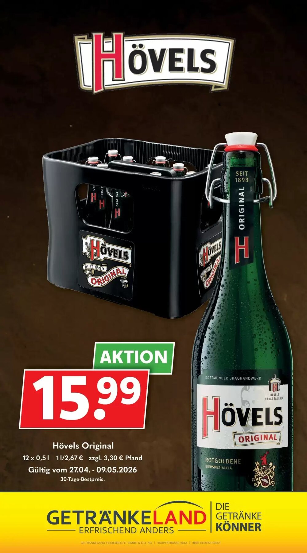 Getränkeland Prospekt (ab 26.04.2026) zum Blättern - Seite 9