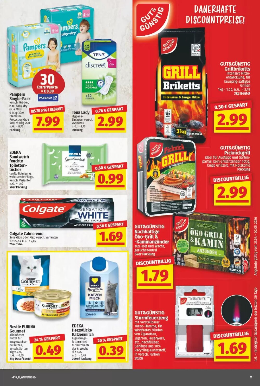 NP Discount Prospekt (ab 26.04.2026) zum Blättern - Seite 11