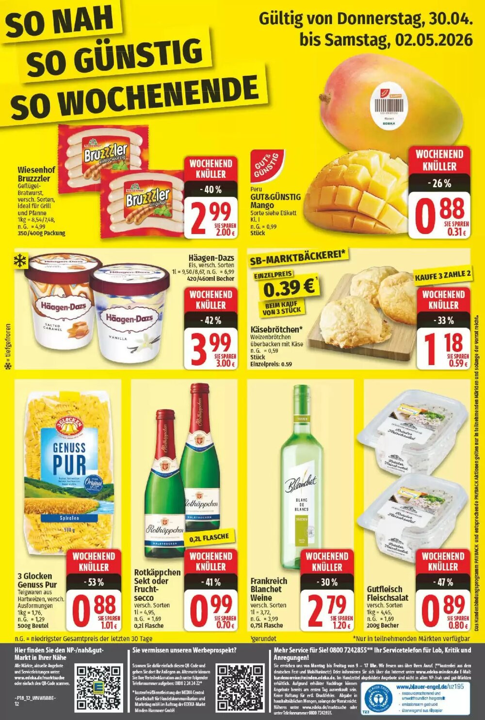 NP Discount Prospekt (ab 26.04.2026) zum Blättern - Seite 12