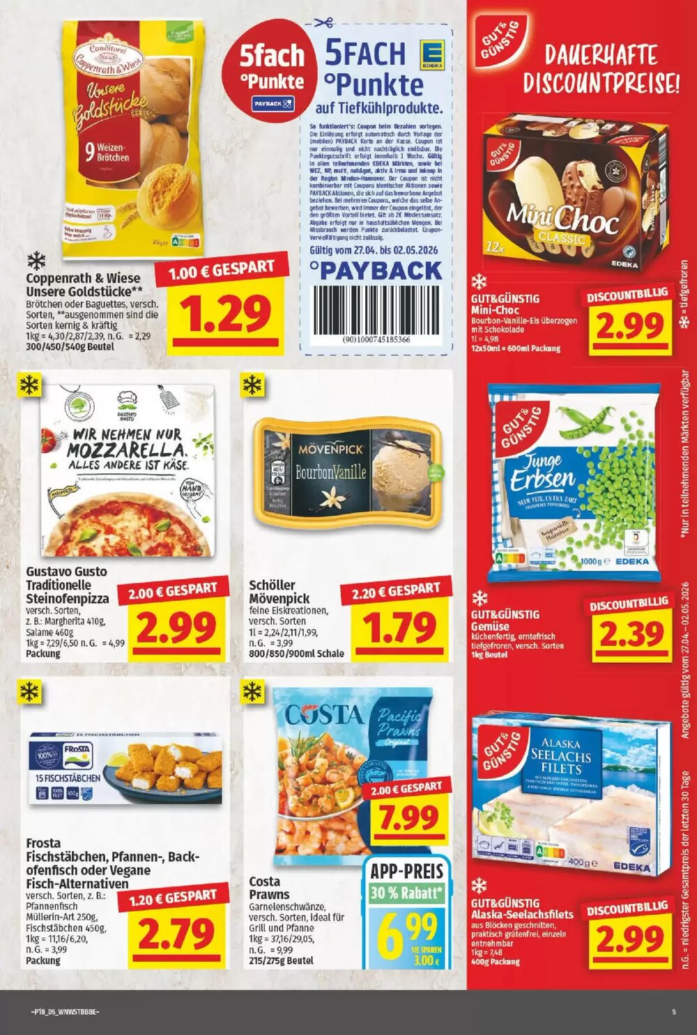 NP Discount Prospekt (ab 26.04.2026) zum Blättern - Seite 5