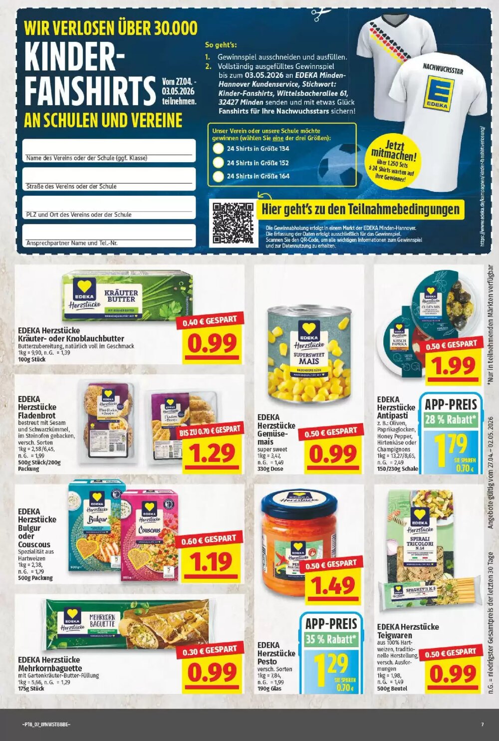 NP Discount Prospekt (ab 26.04.2026) zum Blättern - Seite 7