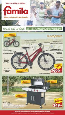 Famila Nord West Prospekt (ab 26.04.2026) zum Blättern