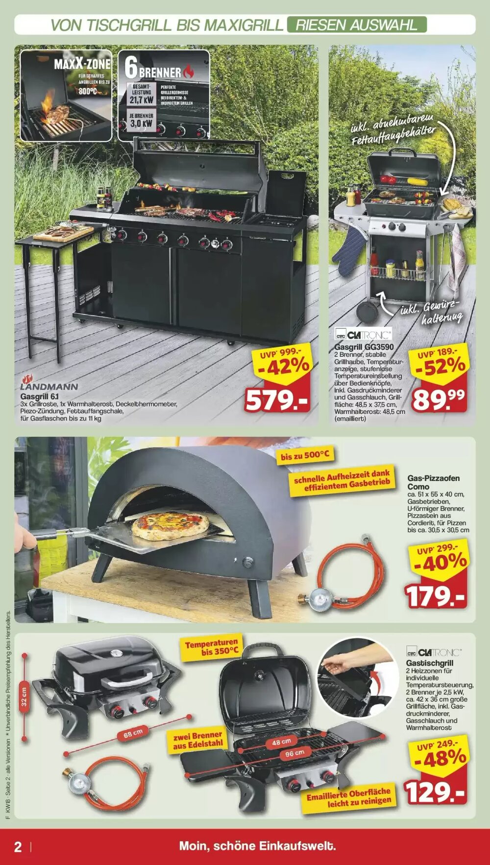 Famila Nord West Prospekt (ab 26.04.2026) zum Blättern - Seite 2