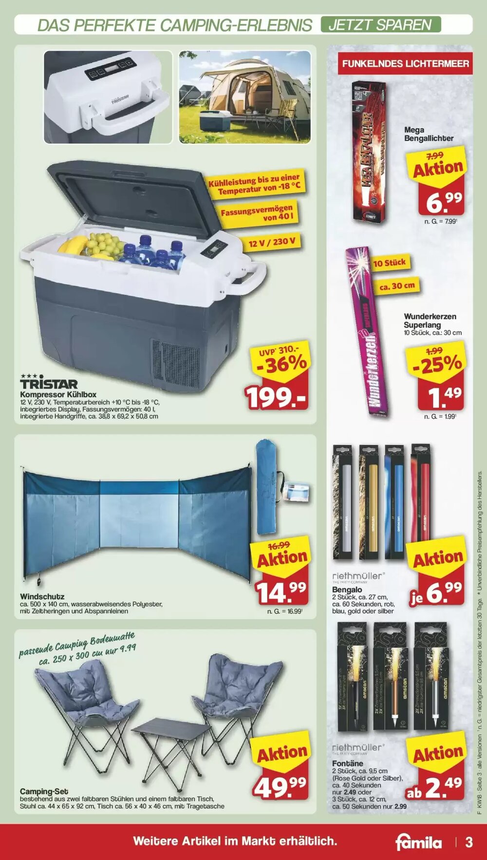 Famila Nord West Prospekt (ab 26.04.2026) zum Blättern - Seite 3