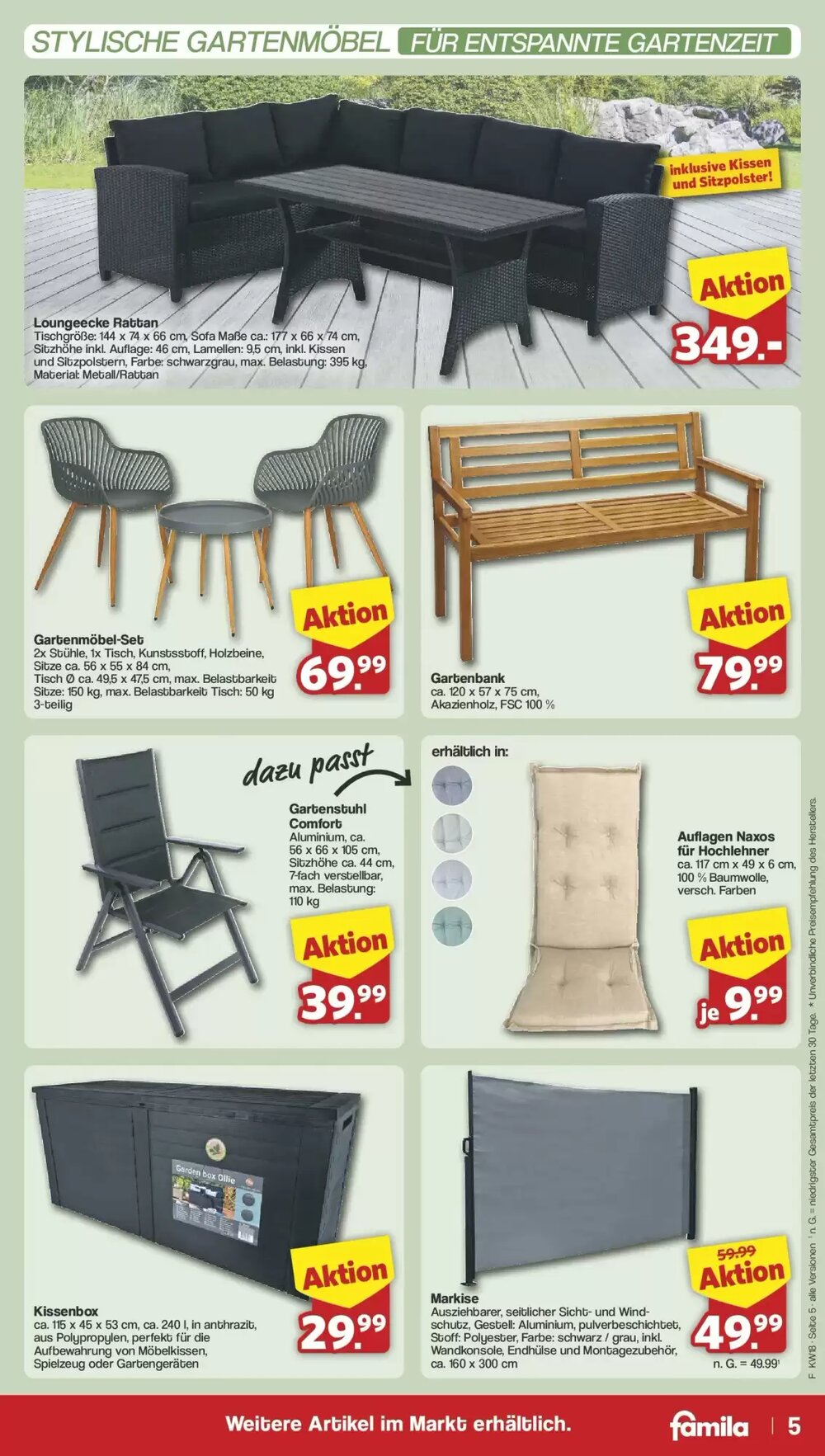 Famila Nord West Prospekt (ab 26.04.2026) zum Blättern - Seite 5