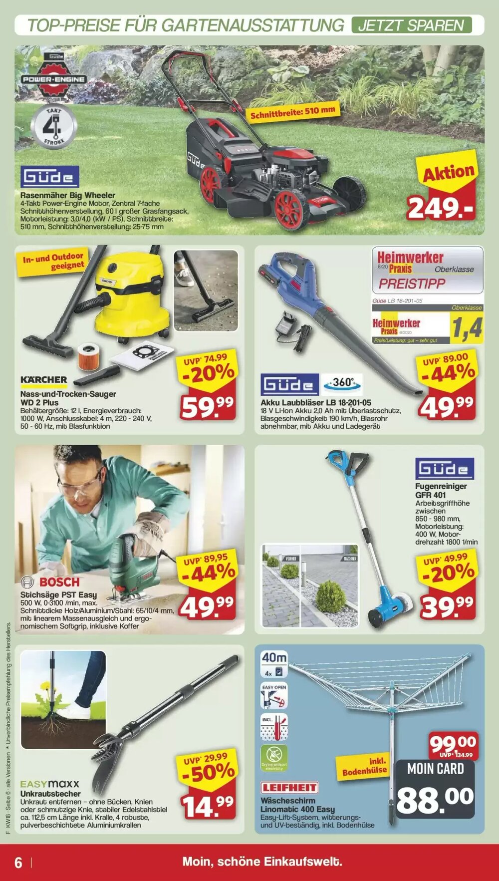 Famila Nord West Prospekt (ab 26.04.2026) zum Blättern - Seite 6