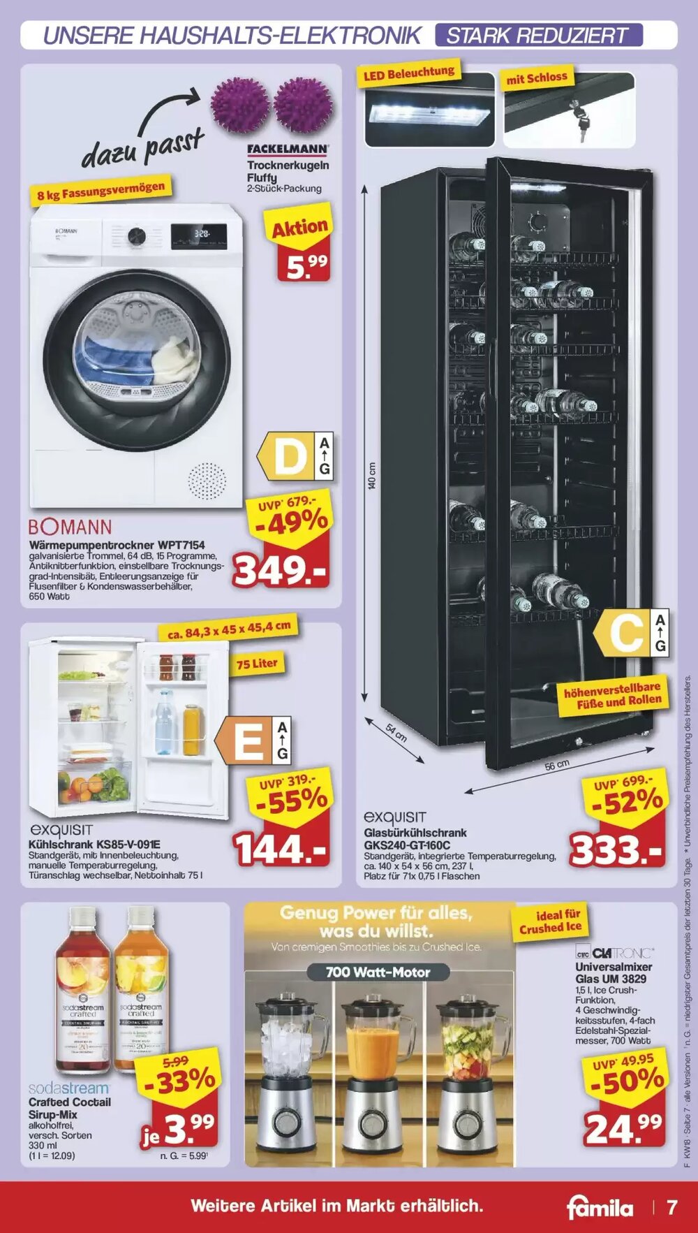 Famila Nord West Prospekt (ab 26.04.2026) zum Blättern - Seite 7