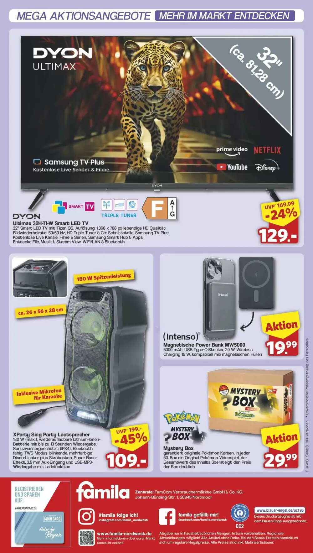 Famila Nord West Prospekt (ab 26.04.2026) zum Blättern - Seite 8