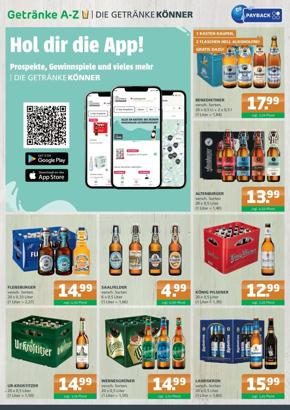 Getränke A-Z Prospekt (ab 26.04.2026) zum Blättern - Seite 2