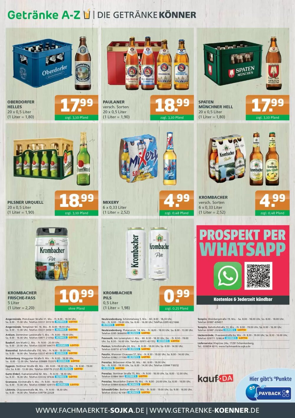 Getränke A-Z Prospekt (ab 26.04.2026) zum Blättern - Seite 4