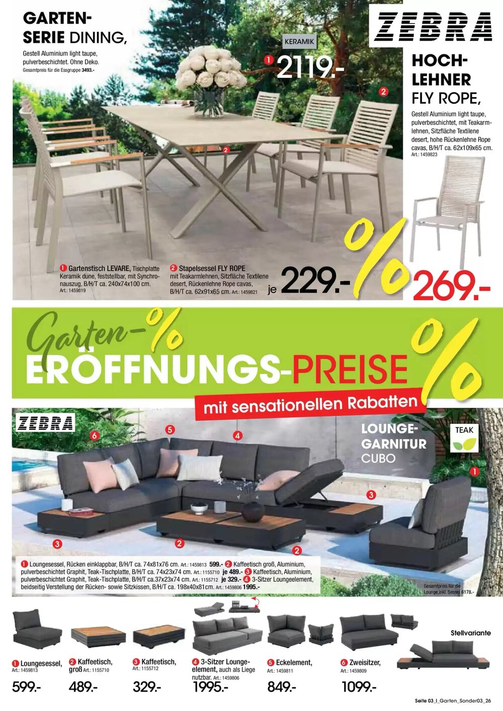 Zurbrüggen Prospekt (ab 26.04.2026) zum Blättern - Seite 3