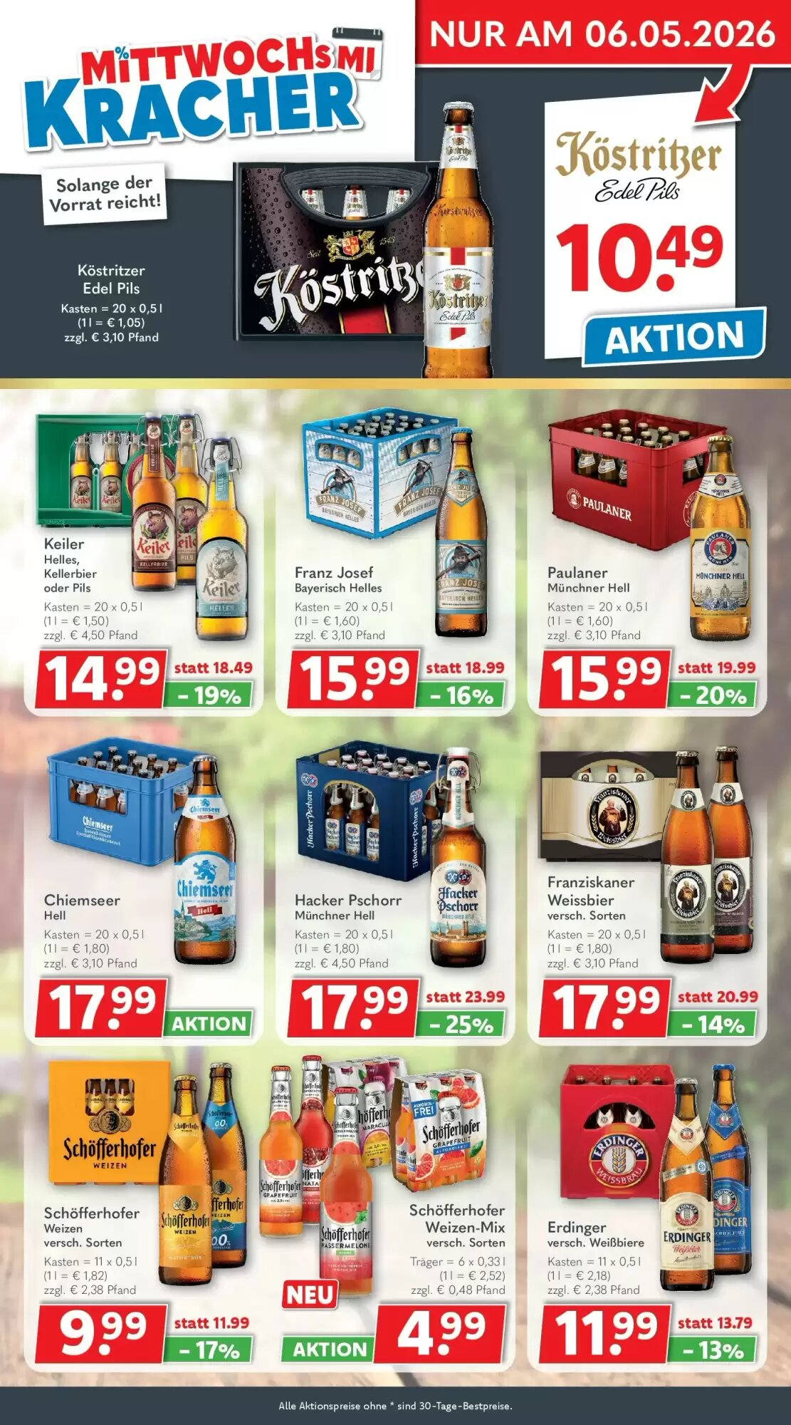 Getränkeland Prospekt (ab 26.04.2026) zum Blättern - Seite 3
