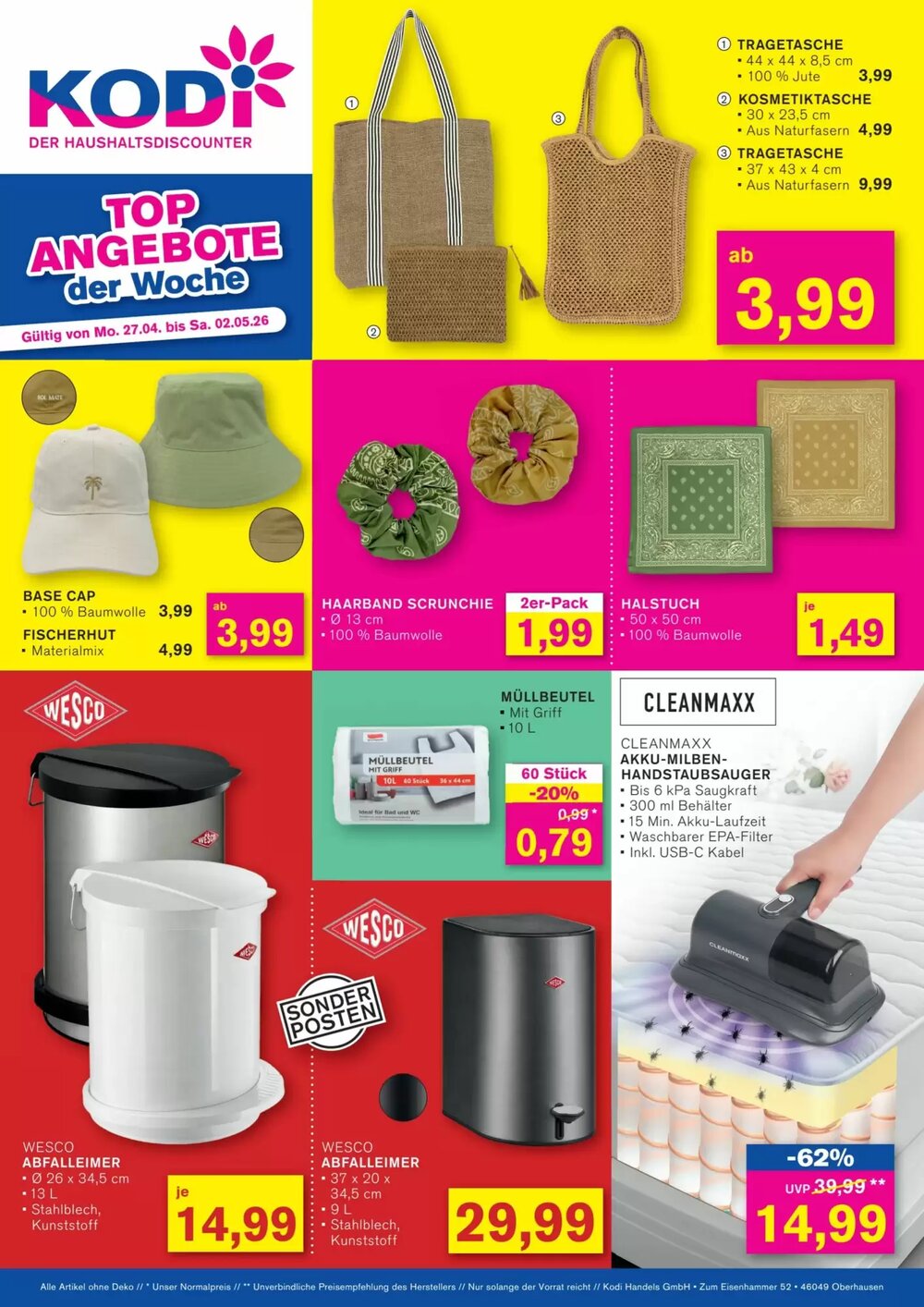 KODi Prospekt (ab 27.04.2026) zum Blättern - Seite 2