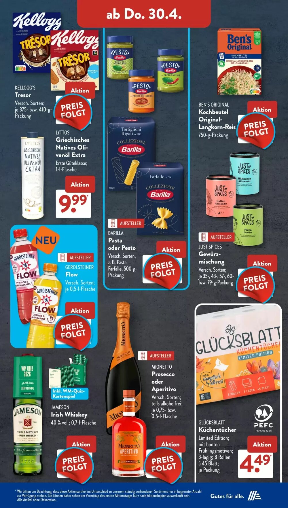 Aldi Süd Prospekt (ab 27.04.2026) zum Blättern - Seite 13