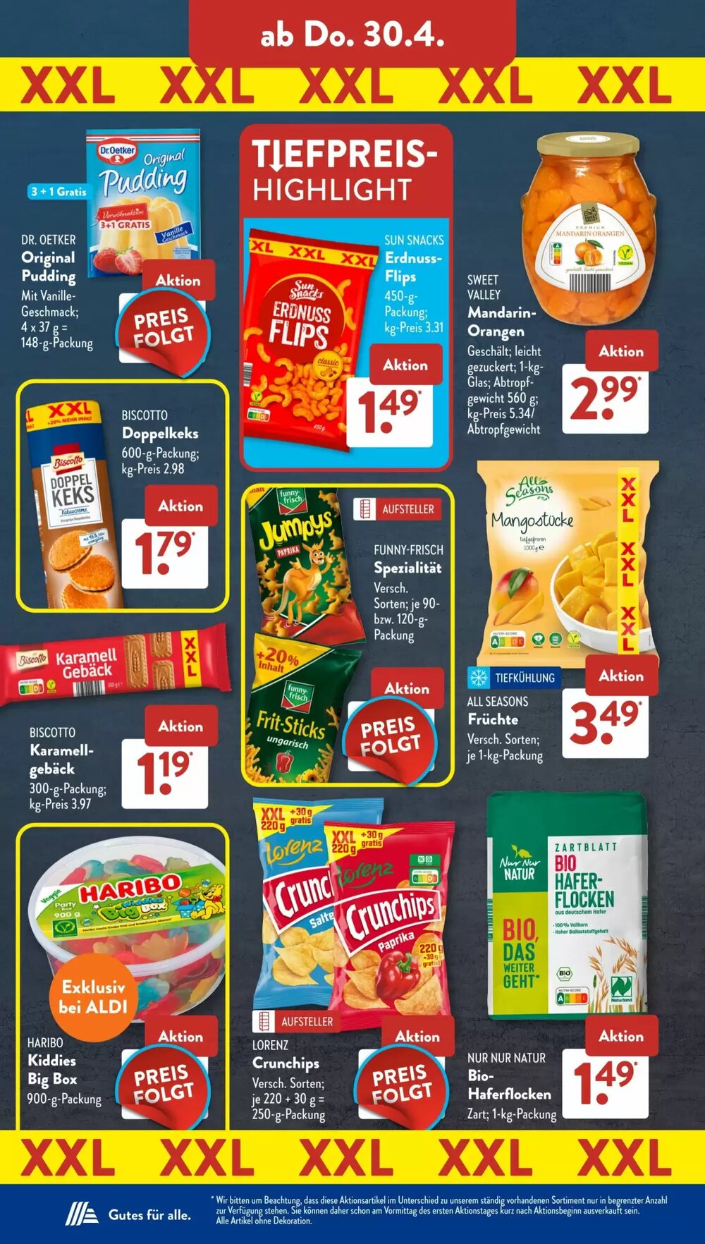 Aldi Süd Prospekt (ab 27.04.2026) zum Blättern - Seite 14