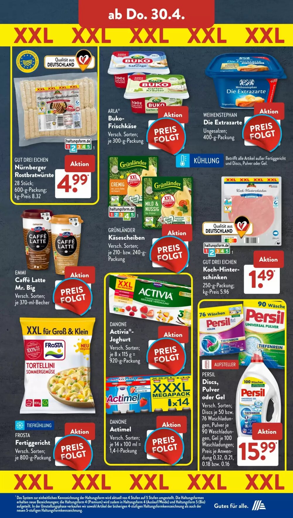 Aldi Süd Prospekt (ab 27.04.2026) zum Blättern - Seite 15