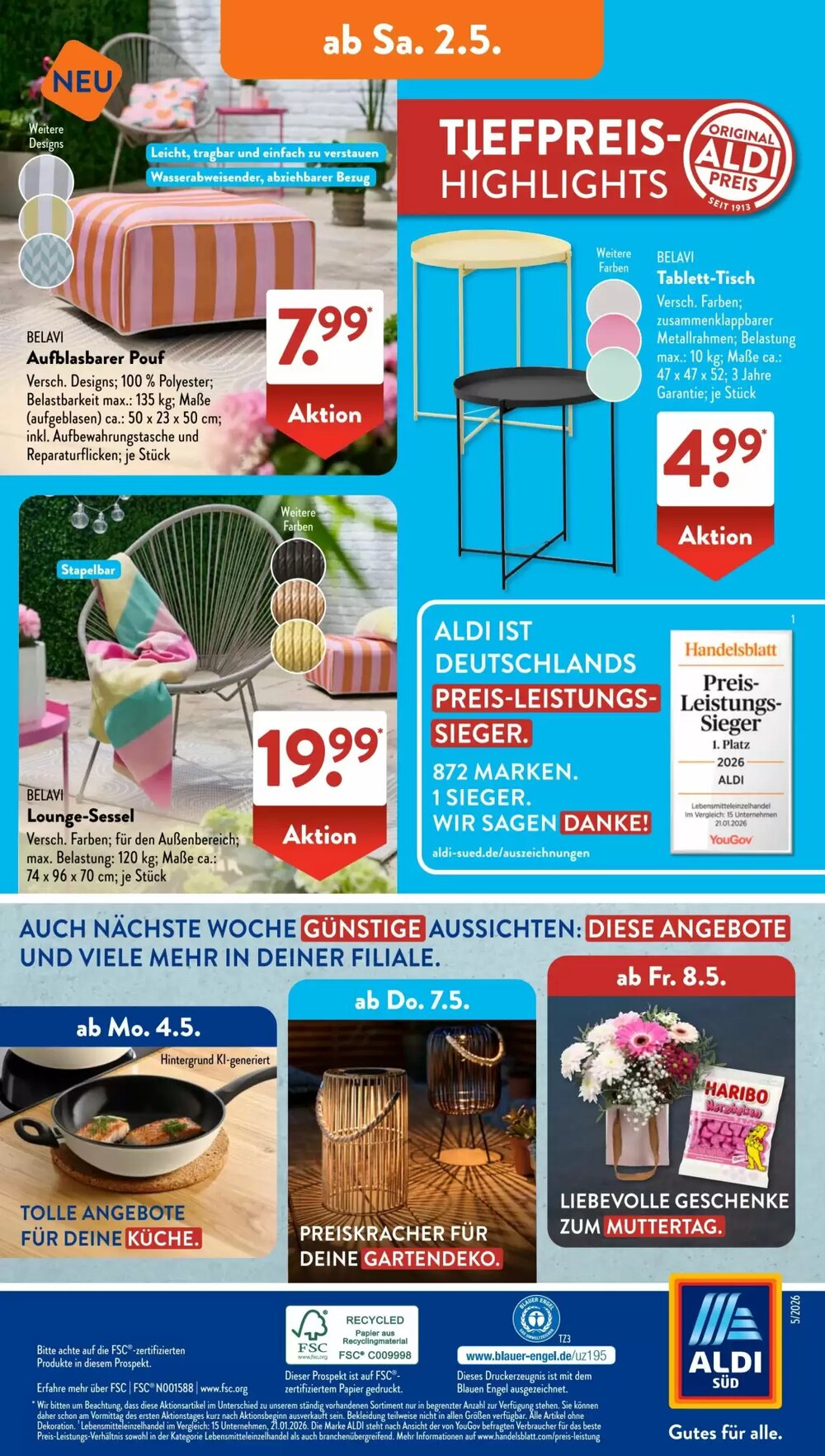 Aldi Süd Prospekt (ab 27.04.2026) zum Blättern - Seite 16