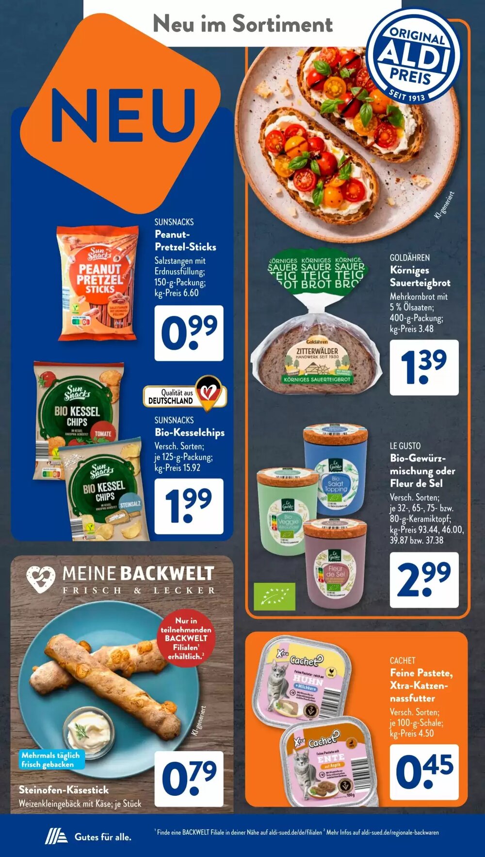 Aldi Süd Prospekt (ab 27.04.2026) zum Blättern - Seite 17