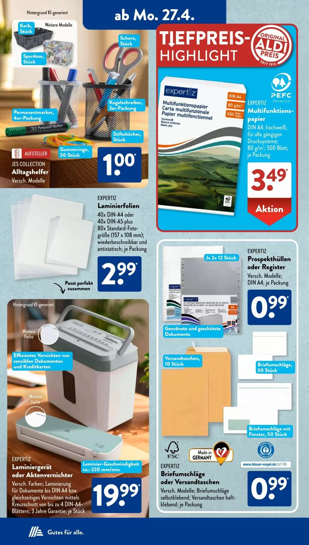 Aldi Süd Prospekt (ab 27.04.2026) zum Blättern - Seite 2