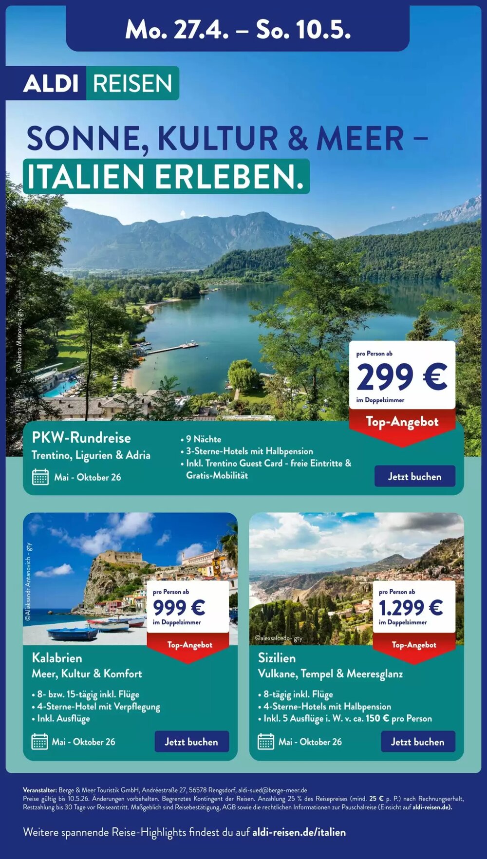 Aldi Süd Prospekt (ab 27.04.2026) zum Blättern - Seite 21