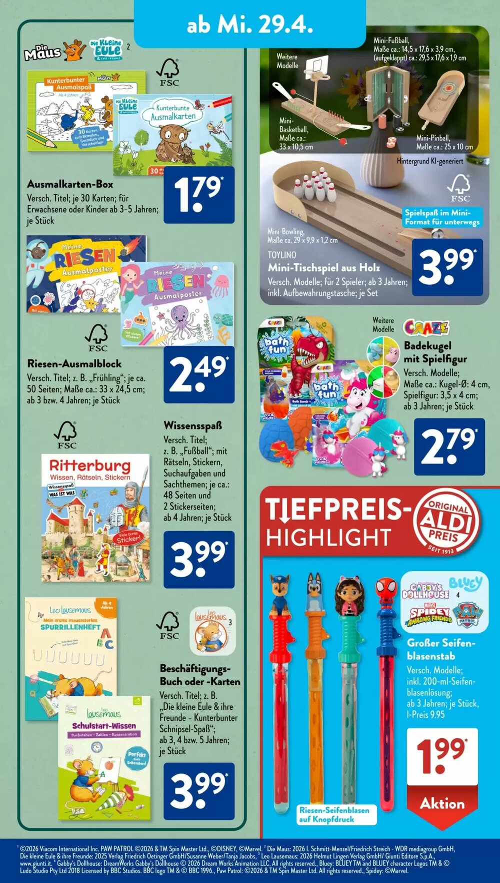 Aldi Süd Prospekt (ab 27.04.2026) zum Blättern - Seite 7