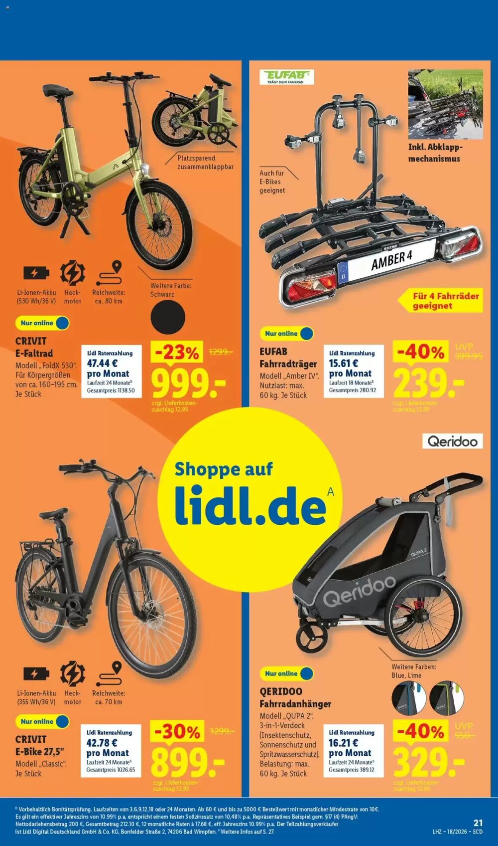 Lidl Prospekt (ab 27.04.2026) zum Blättern - Seite 13