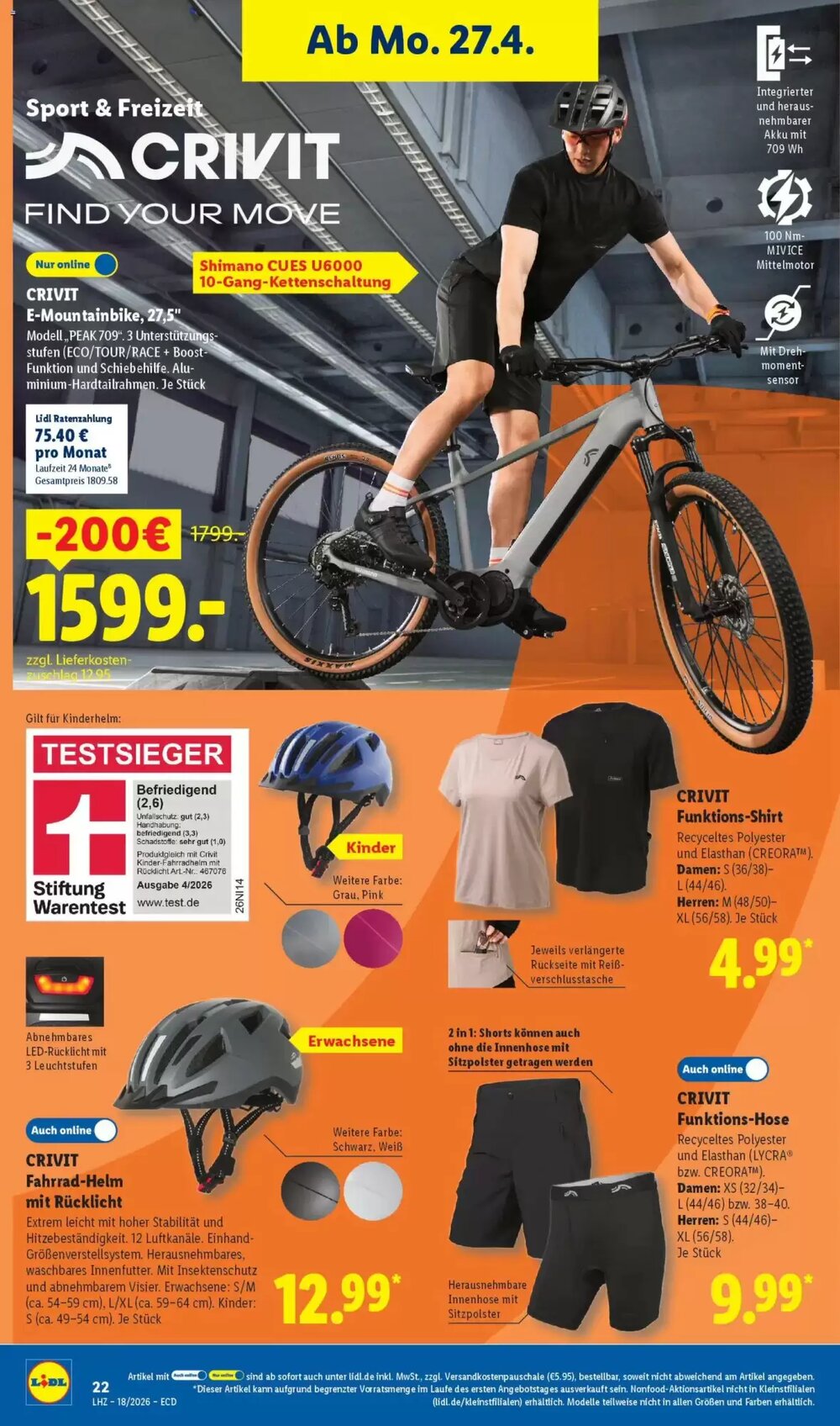 Lidl Prospekt (ab 27.04.2026) zum Blättern - Seite 14