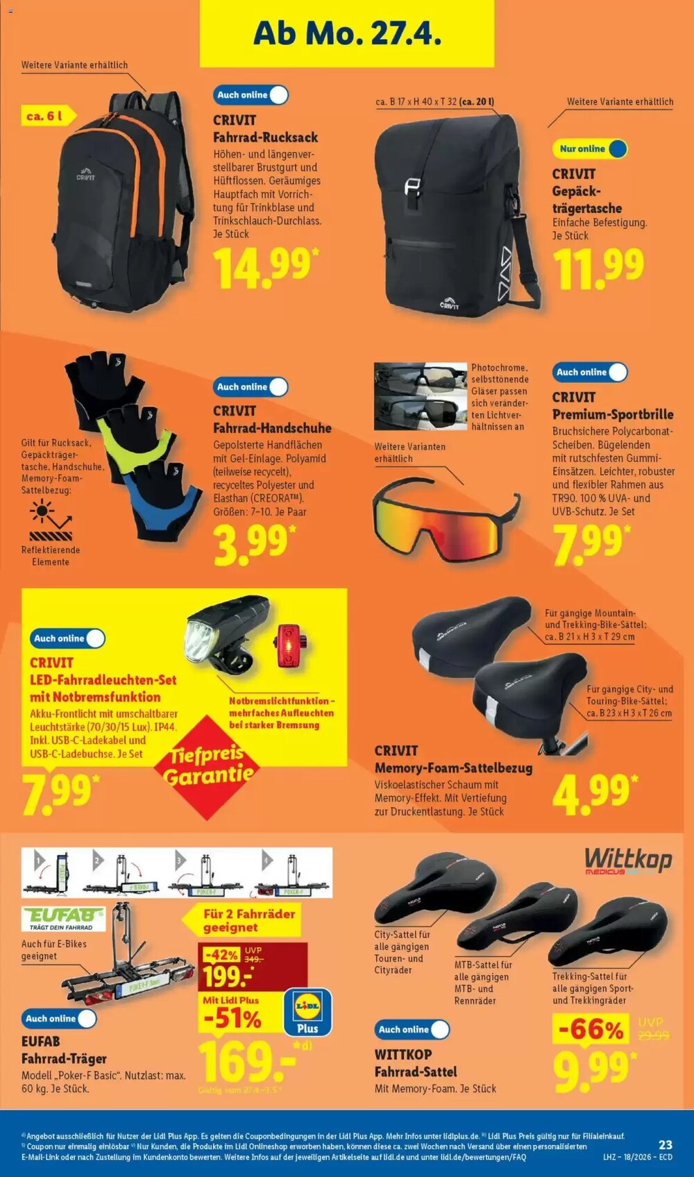 Lidl Prospekt (ab 27.04.2026) zum Blättern - Seite 15