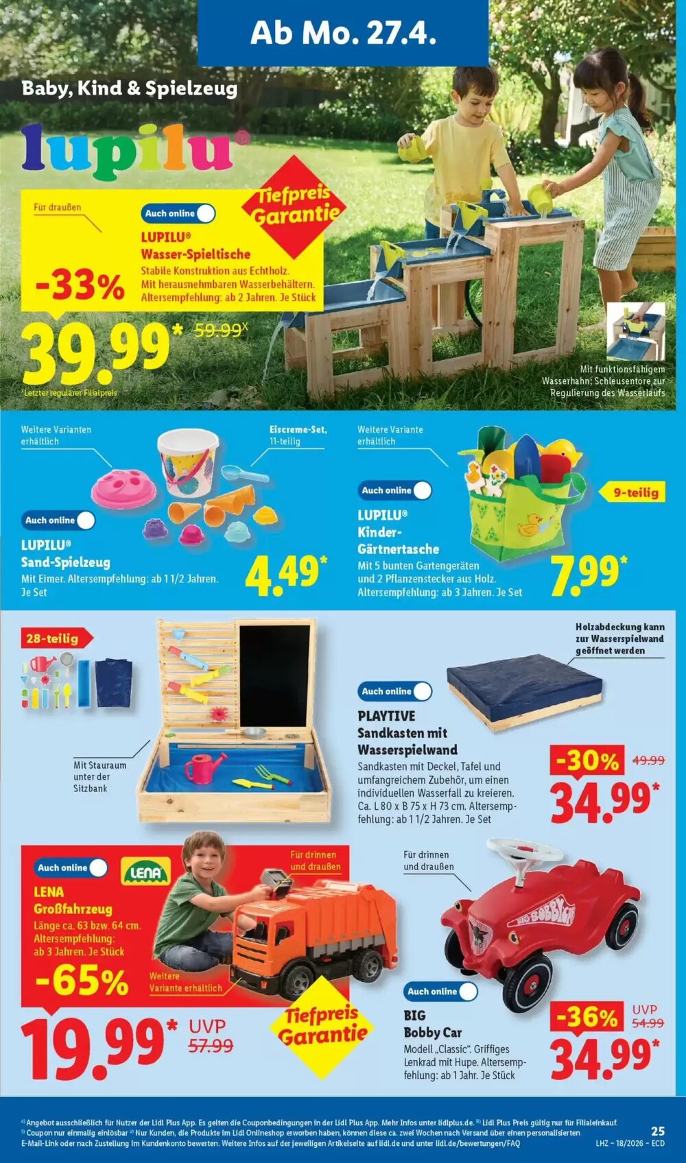 Lidl Prospekt (ab 27.04.2026) zum Blättern - Seite 19