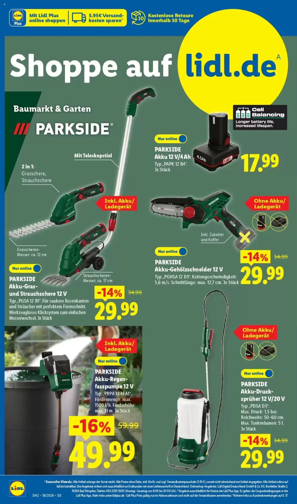Lidl Prospekt (ab 27.04.2026) zum Blättern - Seite 2
