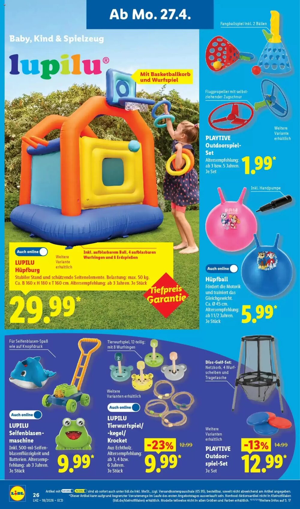 Lidl Prospekt (ab 27.04.2026) zum Blättern - Seite 20