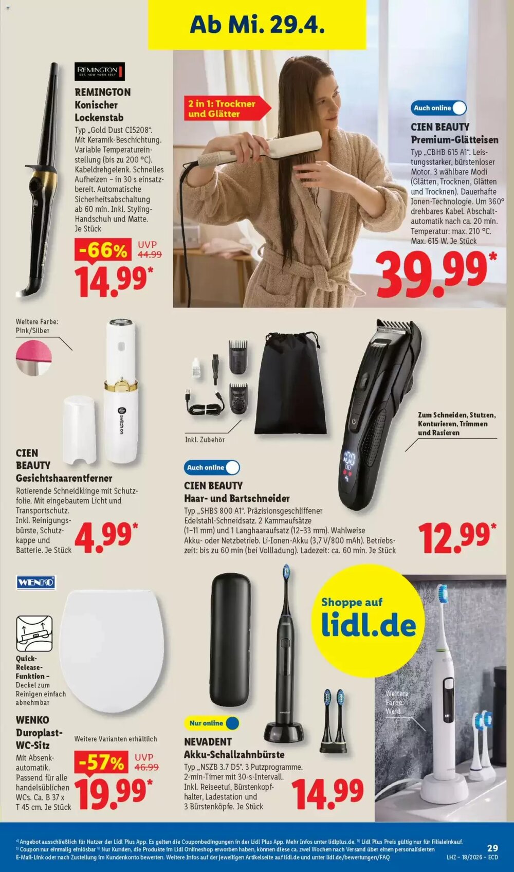 Lidl Prospekt (ab 27.04.2026) zum Blättern - Seite 23