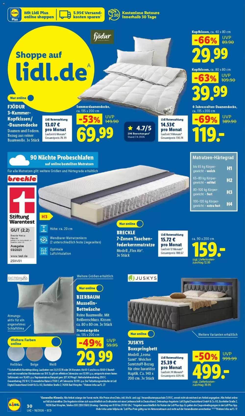 Lidl Prospekt (ab 27.04.2026) zum Blättern - Seite 24