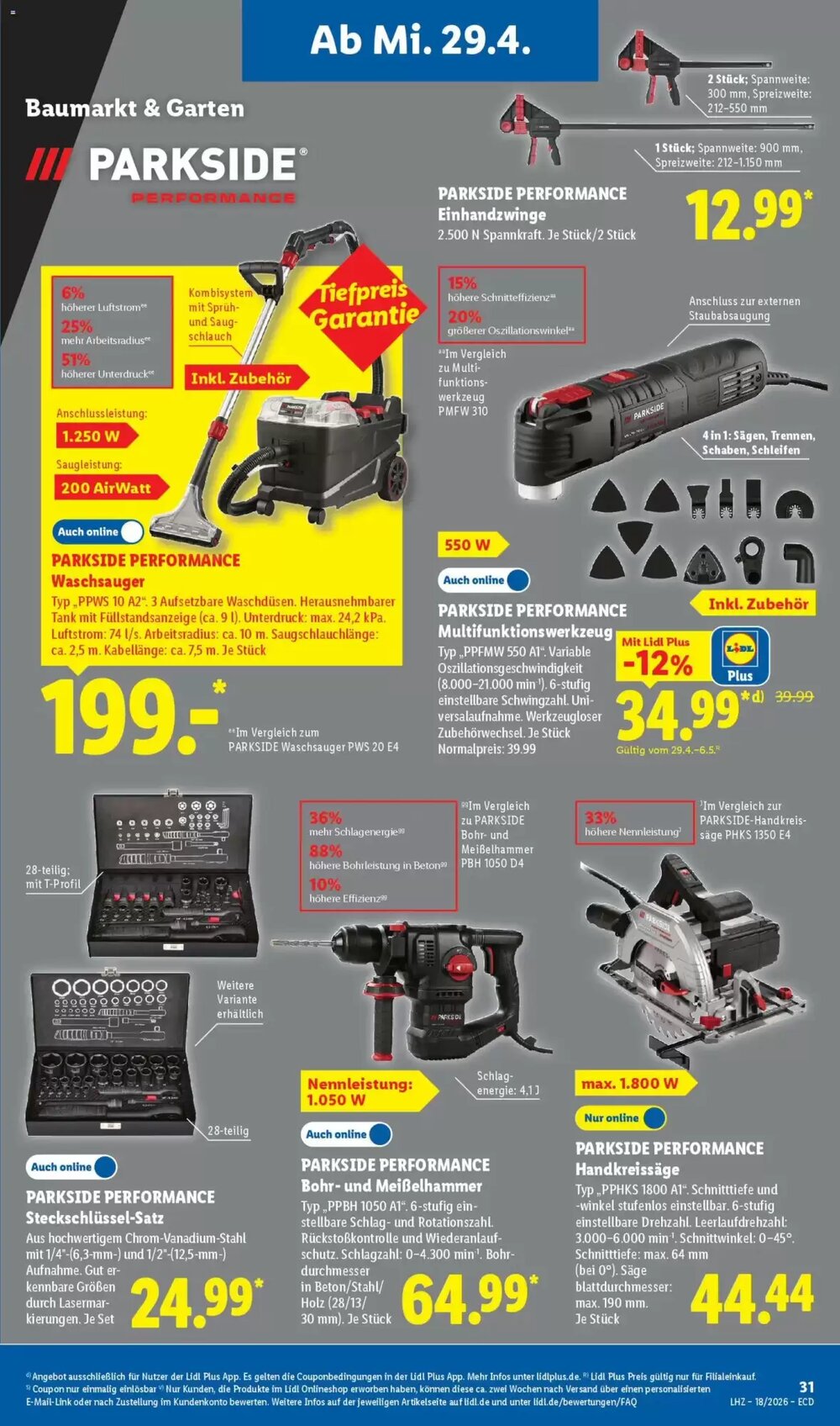 Lidl Prospekt (ab 27.04.2026) zum Blättern - Seite 25