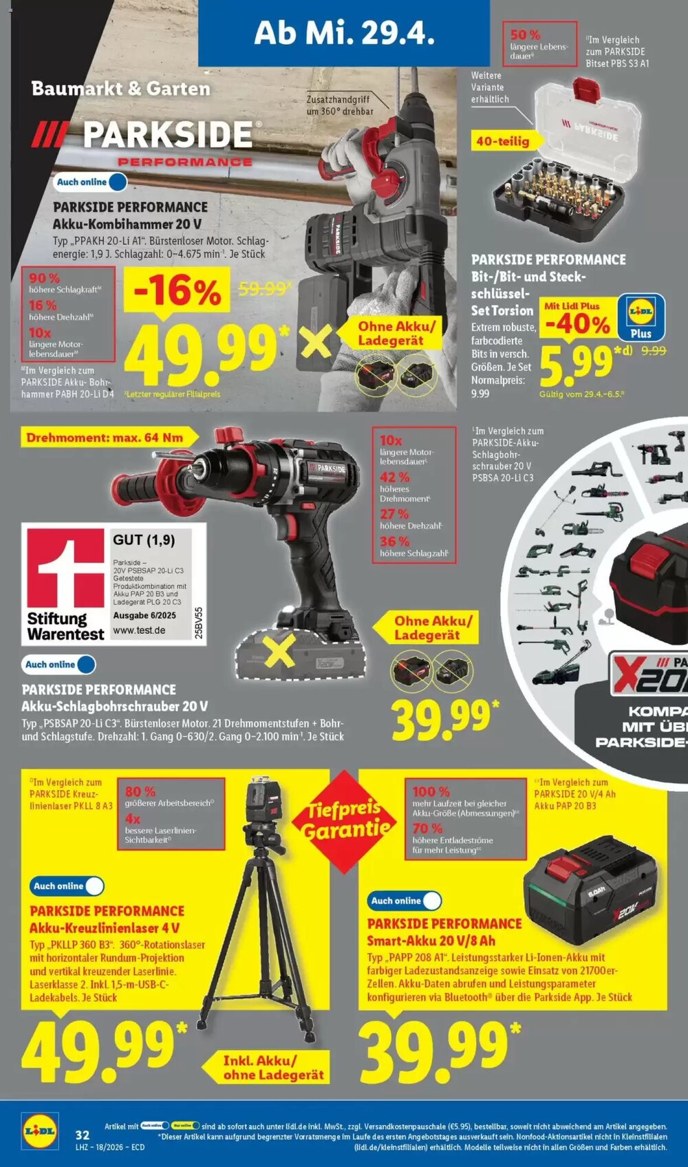 Lidl Prospekt (ab 27.04.2026) zum Blättern - Seite 26