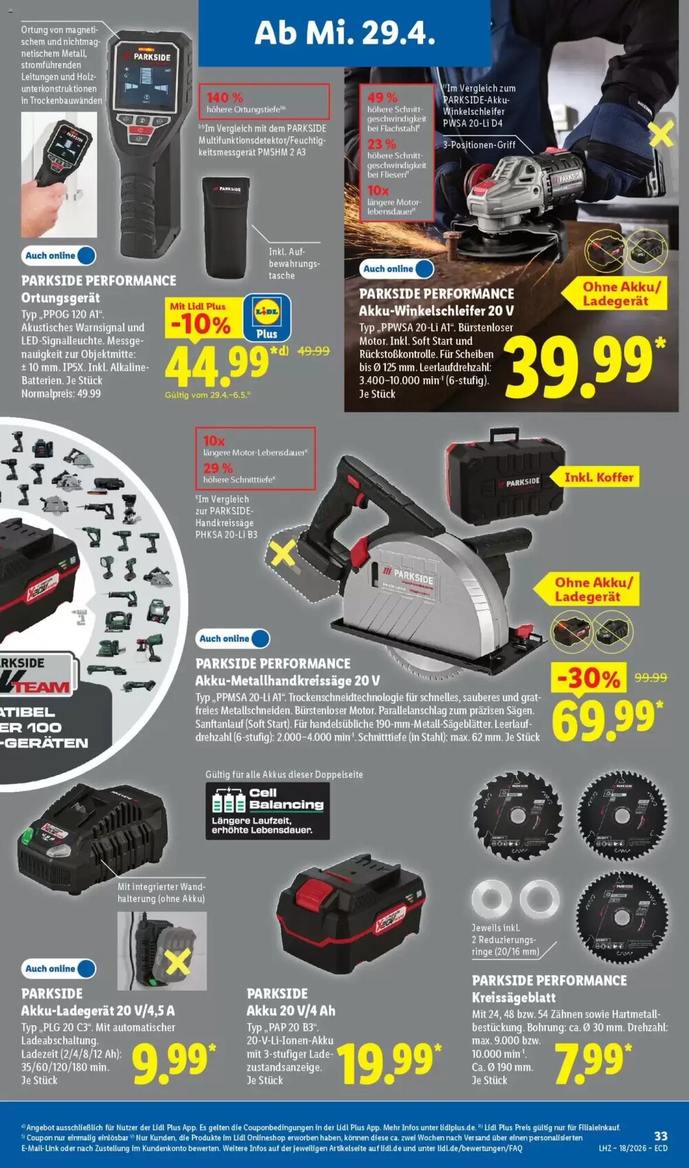 Lidl Prospekt (ab 27.04.2026) zum Blättern - Seite 27