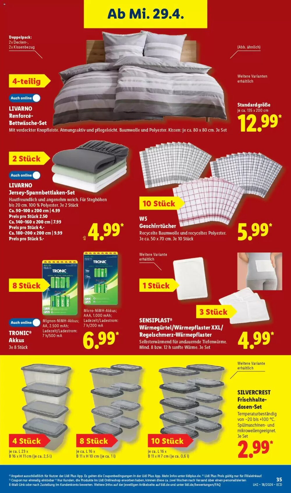 Lidl Prospekt (ab 27.04.2026) zum Blättern - Seite 29