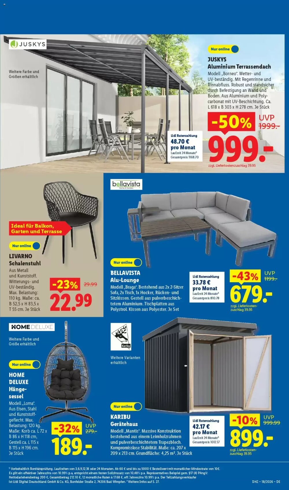 Lidl Prospekt (ab 27.04.2026) zum Blättern - Seite 3